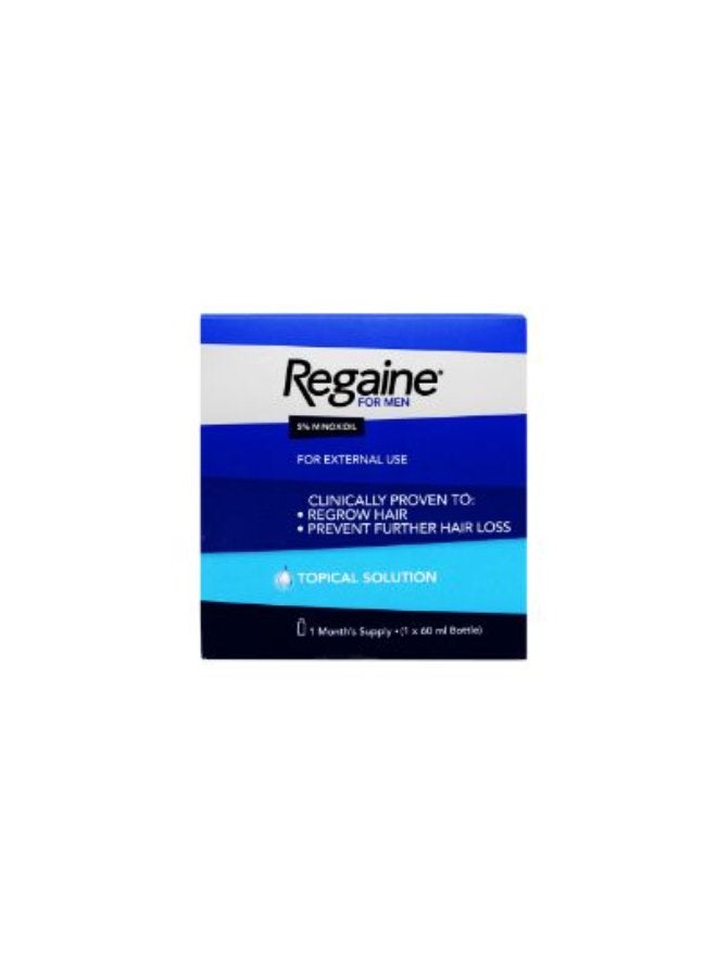 Regaine Topical Solution 5% Minoxidil 60 ml - Image 1