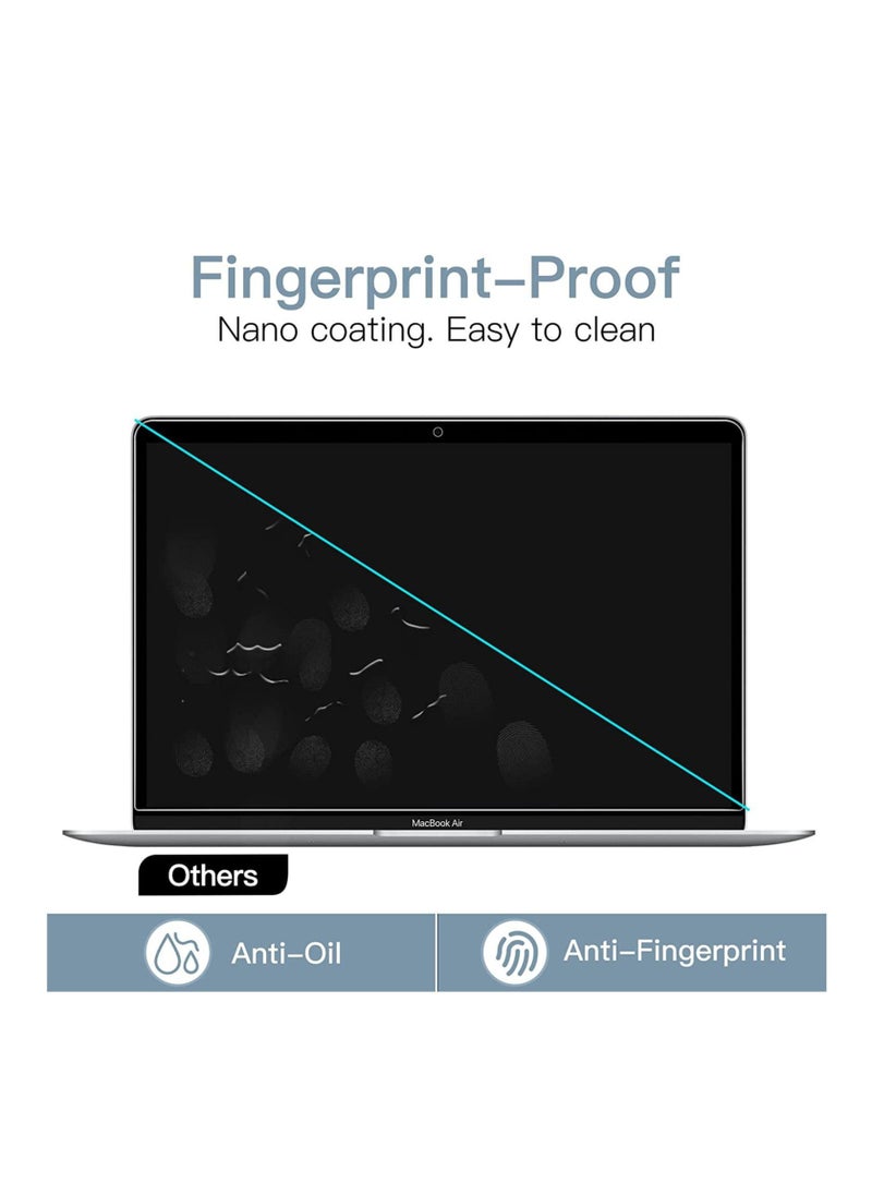 Captaintech Screen Protector for MacBook Pro 13 Inch (2016 2022 M1 M2)  MacBook Air 13 Inch (2018 2020 M1) Anti Glare Film Matte Anti Fingerprint  - Image 4