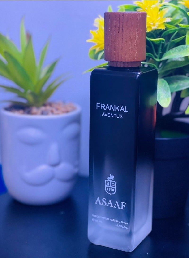 ASAAF asaaf frankal aventus 200ml and blue laverne bakhur 200ml edp  - Image 3