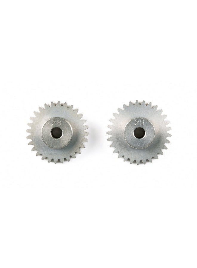 Tamiya Tamiya 300054229 - FF 03 Pinion Gear 28/29Z Module 0.6, Flour  - Image 2