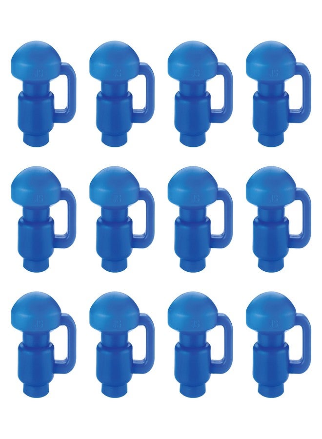 Upper Bounce Universal Trampoline Pole Cap by Upper Bounce Fits 1.5" Diameter Pole - Set of 12 - Image 2