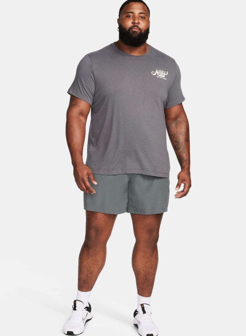 Nike Dri-Fit 3Mo Slub Gfx T-Shirt - Image 4