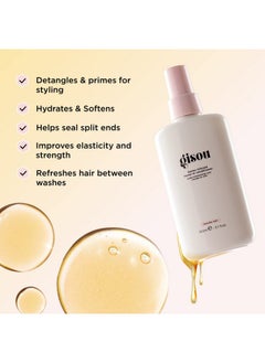 Gisou Gisou Honey Infused Leave-In Conditioner, a Lightweight Conditioning Hair Spray, Hair Moisturizer and Hair Detangler, Frizz Control, Softens and Protects Against UV Damage (5.1 fl oz)  - Image 2