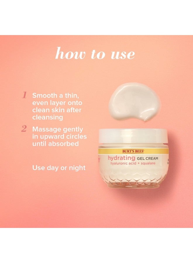 بيرتس بيز كريم جل بيرتس بيز المغذي والمُجدد، مُرطب بمركب مُرطب ومُشرق للبشرة العادية والمختلطة، 1.8 أونصة سائلة - Image 4