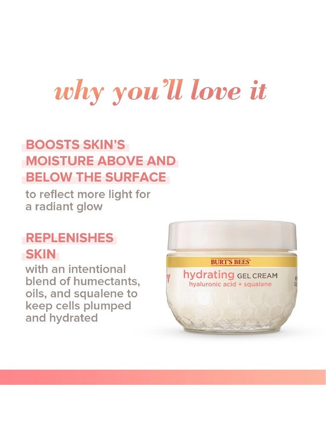 بيرتس بيز كريم جل بيرتس بيز المغذي والمُجدد، مُرطب بمركب مُرطب ومُشرق للبشرة العادية والمختلطة، 1.8 أونصة سائلة - Image 3