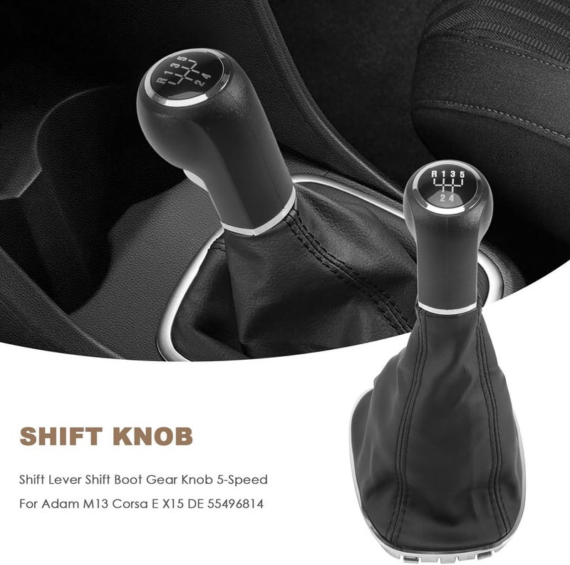 DEMULAX 5-Speed Gear Shift Knob for Opel - Image 4