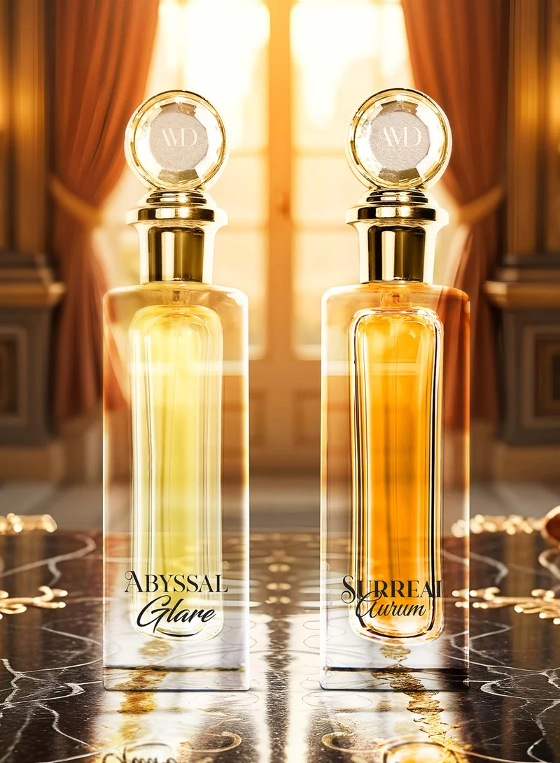 عطور ايه ام دي عطر Privilege Surreal Aurum من AMD Perfumes للرجال والنساء، 65 مل، أو دو برفيوم