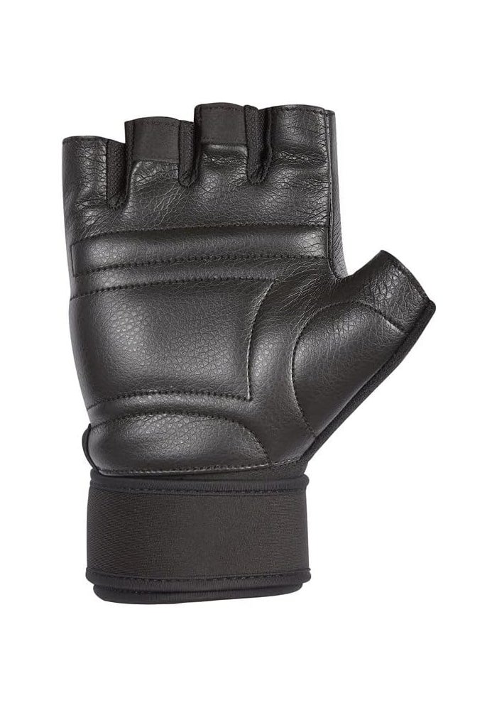 ريبوك قفازات ملاكمة GEL أساسية للرجال والنساء – حشوة ممتصة للصدمات لتدريبات MMA، كيكس بوكسينغ والملاكمة على كيس الوزن – أسود/أزرق معدني، 12 أونصة - Image 5