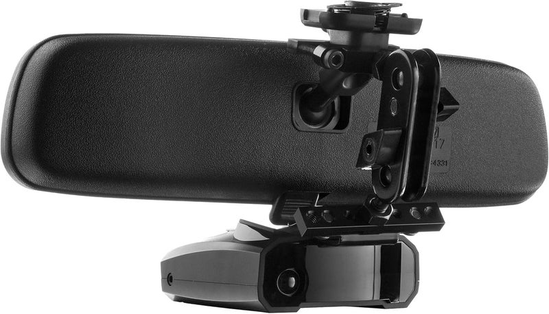 Radar Mount Mirror Detector Bracket with Mirror Wire Power Cord for Cobra XRS - Image 2