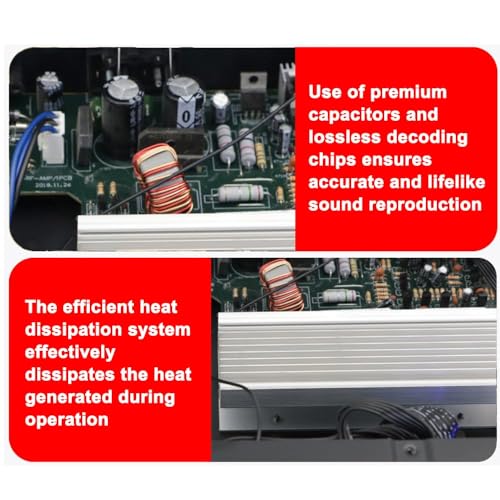 da.beatz. DaBeatz DB-326BT Bluetooth Mixer Amplifier – 4 Mic Karaoke & PA System with Echo, Delay, 10-Band EQ, Dual Power AC/DC, USB/SD/FM Support, Ideal for DJ, Party & Stage (RMS 160W) - Image 2