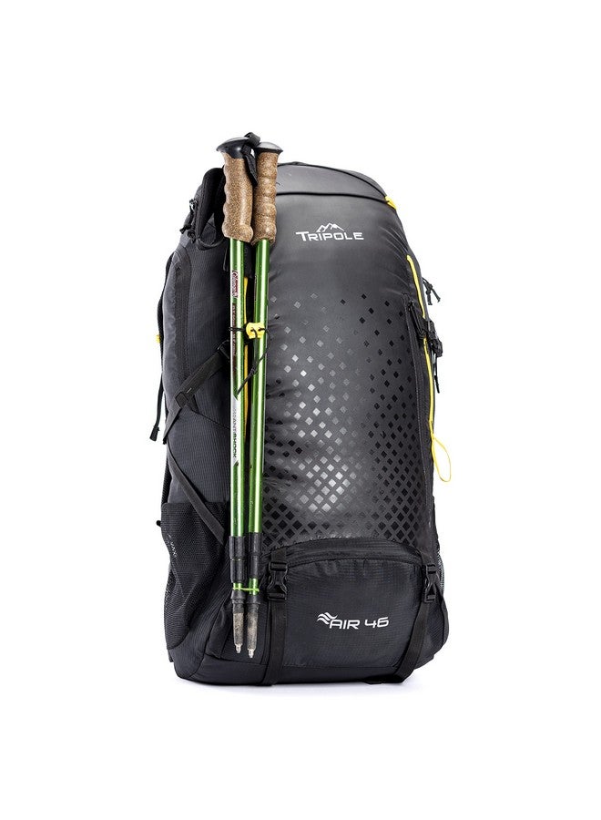 Tripole Air Trekking and Travel Rucksack with Rain Cover and Laptop Sleeve | 3 Year Warranty - Image 2