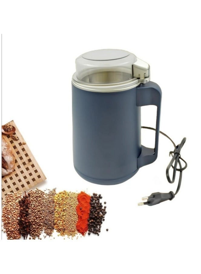 جروب تايجر مطحنة القهوة مطحنة توابل الكهربائية متعددة الوظائف توابل صغيرة منزلية دقيقة مطحمه 220 فولت 300 وات - Image 1