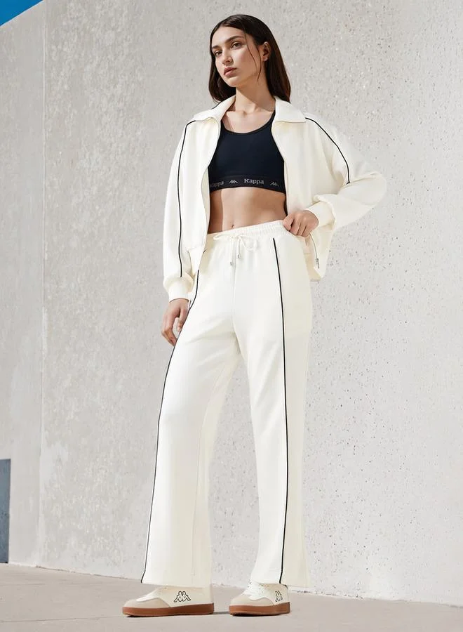 Kappa Kappa Piping Detail Zip Through Jacket