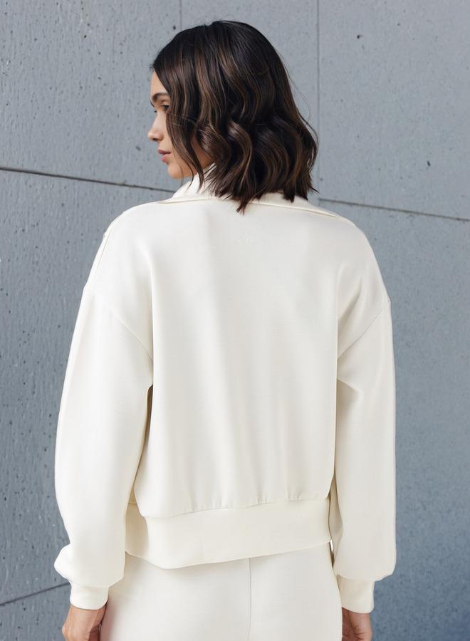 كابا جاكيت كابا بسحاب وتفاصيل خطوط - Image 3