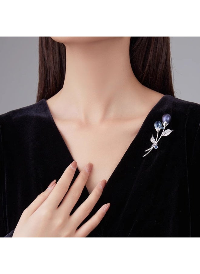 Mark Fairwhale New Exquisite And Elegant Alloy Temperament Versatile Brooch - Image 1