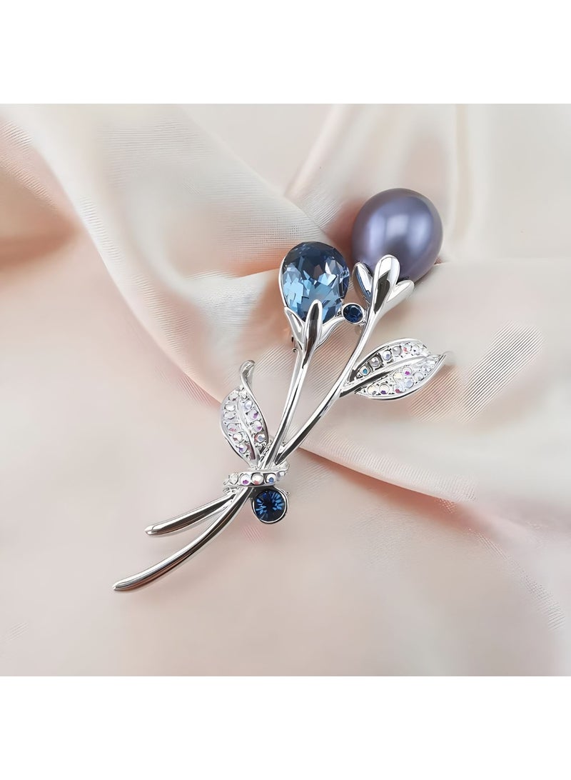 Mark Fairwhale New Exquisite And Elegant Alloy Temperament Versatile Brooch - Image 2