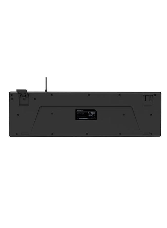 Meetion - USB STANDARD WIRED KEYBOARD - Image 1
