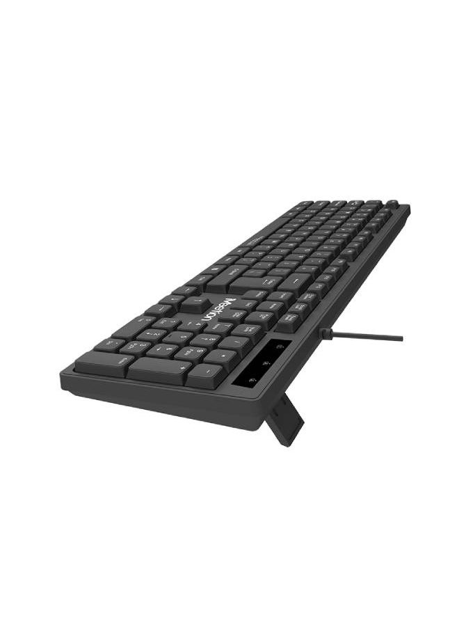 Meetion - USB STANDARD WIRED KEYBOARD - Image 1