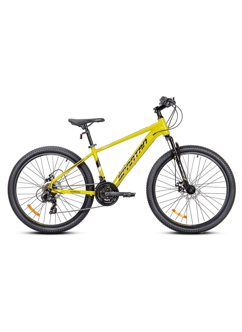 Spartan - Spartan 24" Calibre MTB Alloy - Yellow - Image 1