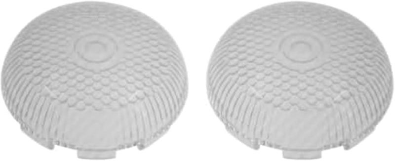 Vuzmode Red Lens Cover for Motorcycle Turn Signal Lights - Image 3