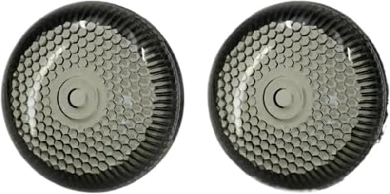 Vuzmode Red Lens Cover for Motorcycle Turn Signal Lights - Image 5