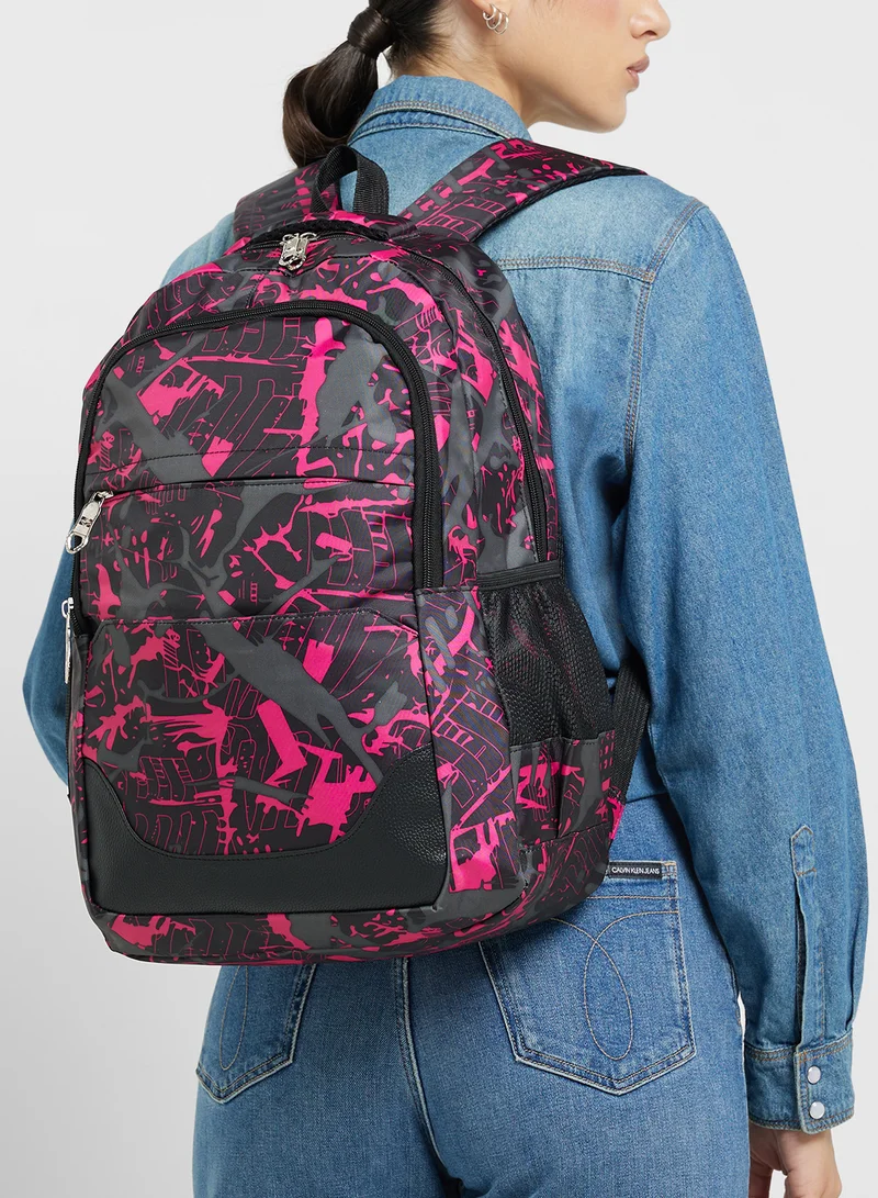 Ginger 3 Piece Set Laptop Backpack, Crossbody Bag And Pencil Case