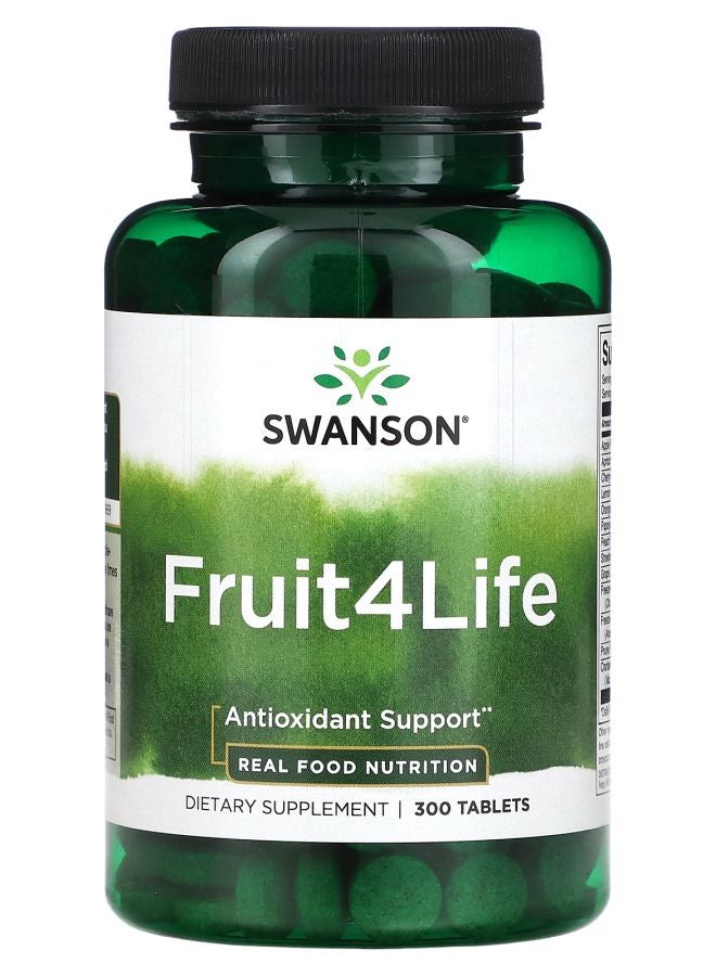 SWANSON Fruit4Life 300 Tablets