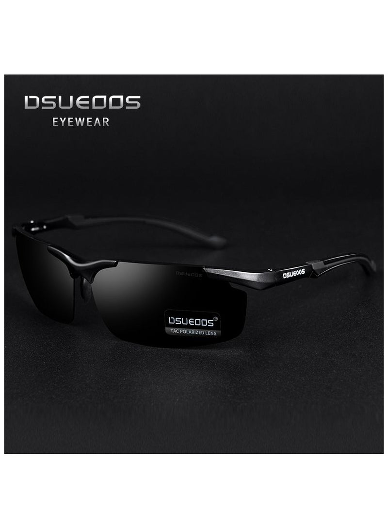 DSUEOOS high-definition polarized sunglasses for men, driver's glasses for day and night driving, fishing sunglasses for men, driving glasses for men - Image 1