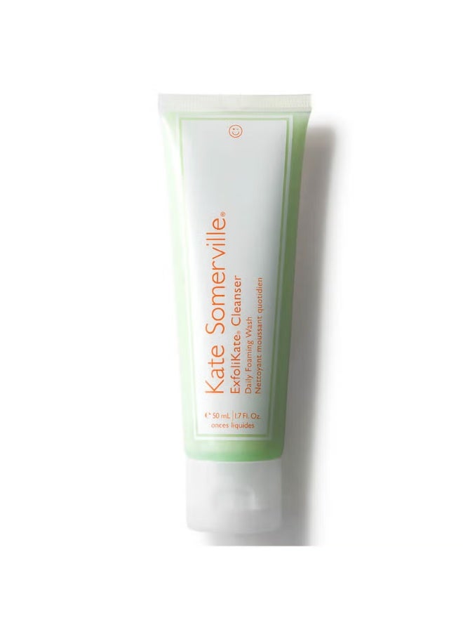 Kate Somerville Travel Size ExfoliKate Cleanser Daily Foaming Wash 50ml - Image 4
