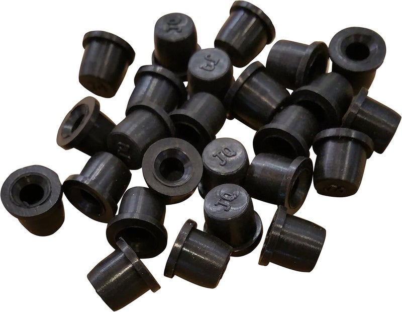 JQuad Brake Bleeder Screw Caps - 25 Pack - Image 1