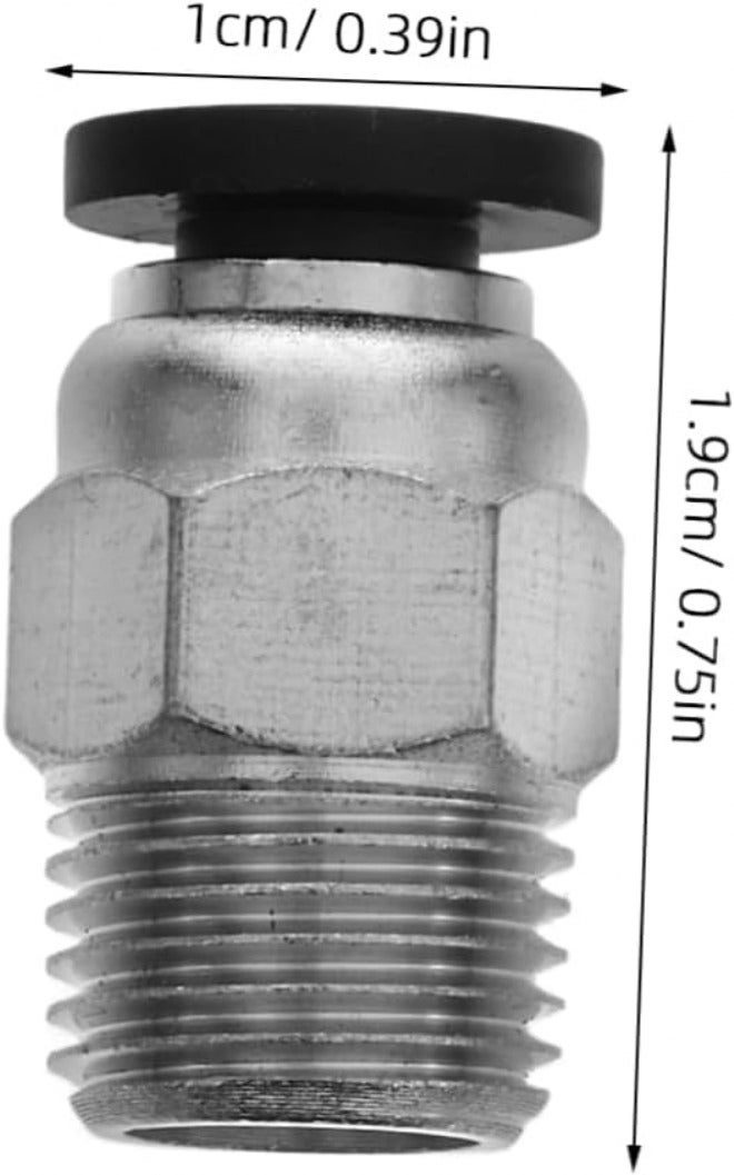 ملحقات موصلات هوائية من Unomor، 10 قطع، أنابيب PTFE، موصلات من نوع Push Fitting، مقاومة عالية للحرارة، مناسبة للطابعات. - Image 2