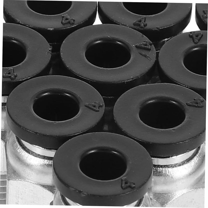 ملحقات موصلات هوائية من Unomor، 10 قطع، أنابيب PTFE، موصلات من نوع Push Fitting، مقاومة عالية للحرارة، مناسبة للطابعات. - Image 3
