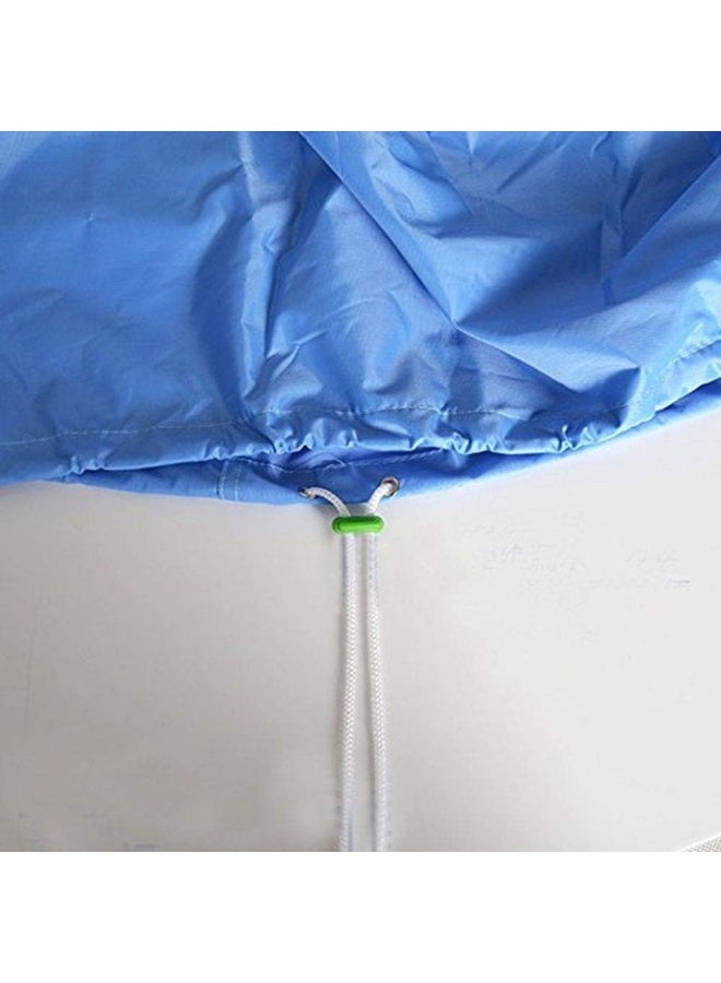 Rziioo Air Conditioner Cleaning Cover, Waterproof PVC Air Conditioner Anti Dust Cover​ With Elastic Rope For Air Conditioner Cleaning Washing Bag with Water Pipes  - Image 4