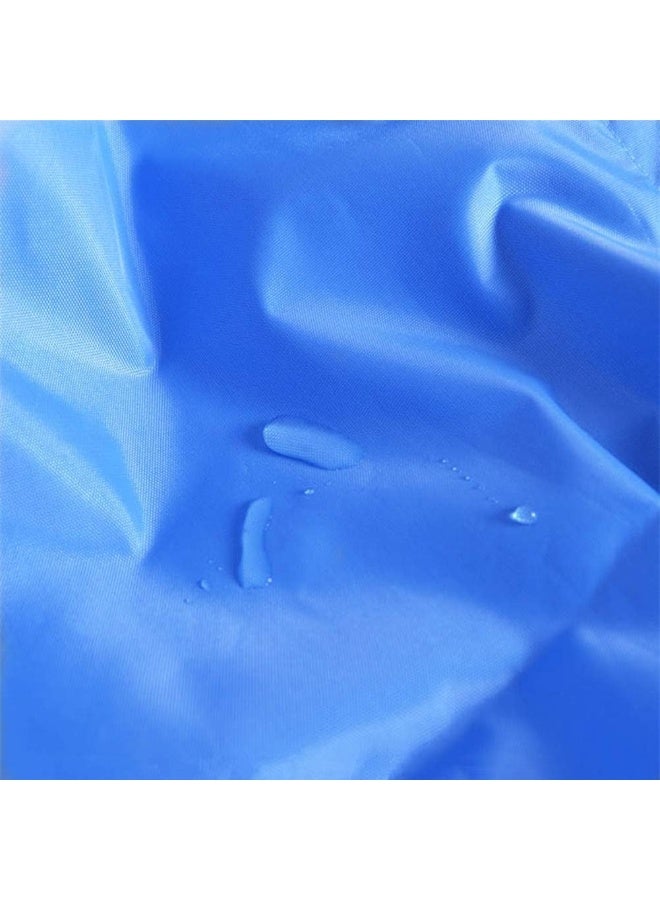 Rziioo Air Conditioner Cleaning Cover, Waterproof PVC Air Conditioner Anti Dust Cover​ With Elastic Rope For Air Conditioner Cleaning Washing Bag with Water Pipes  - Image 5