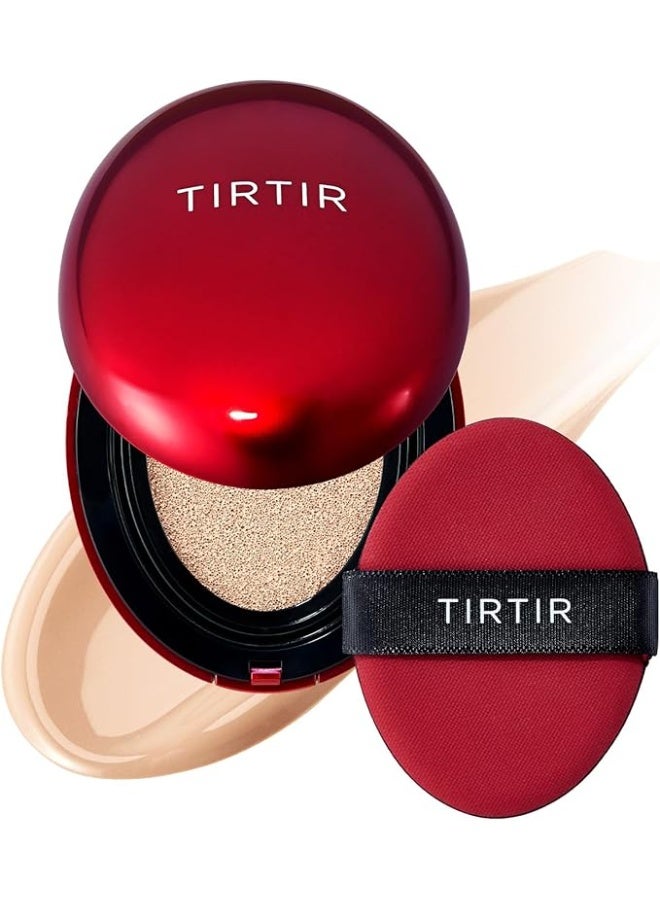 TIRTIR Mask Fit Red Cushion Foundation 21C Cool Ivory, 4.5g - Image 1