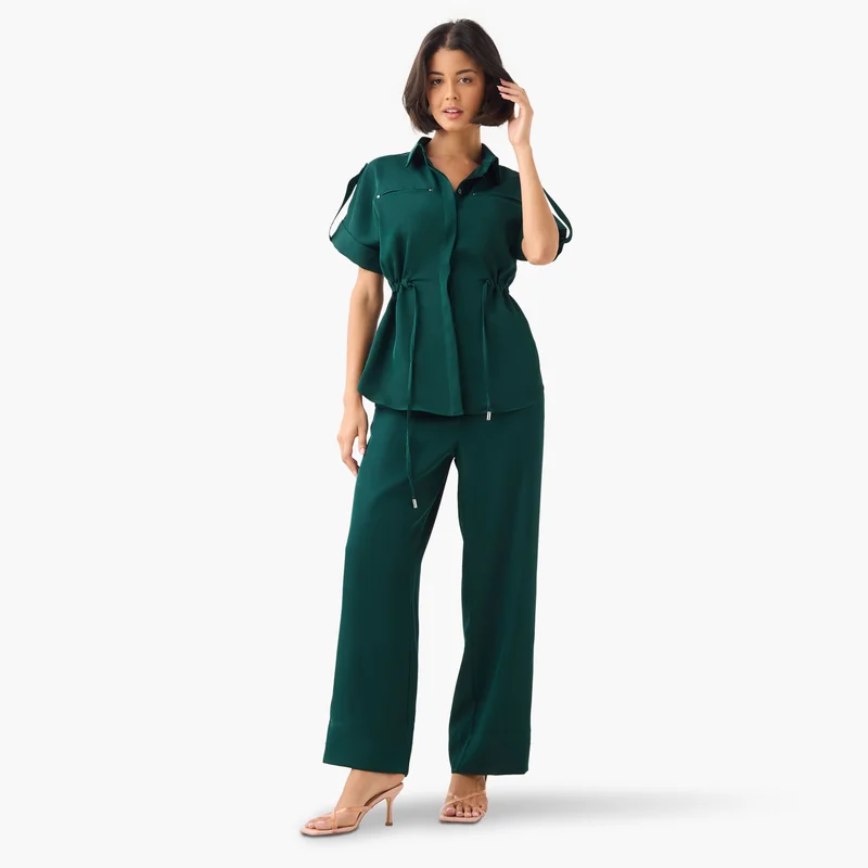 Iconic Iconic Utility Pants with Pockets