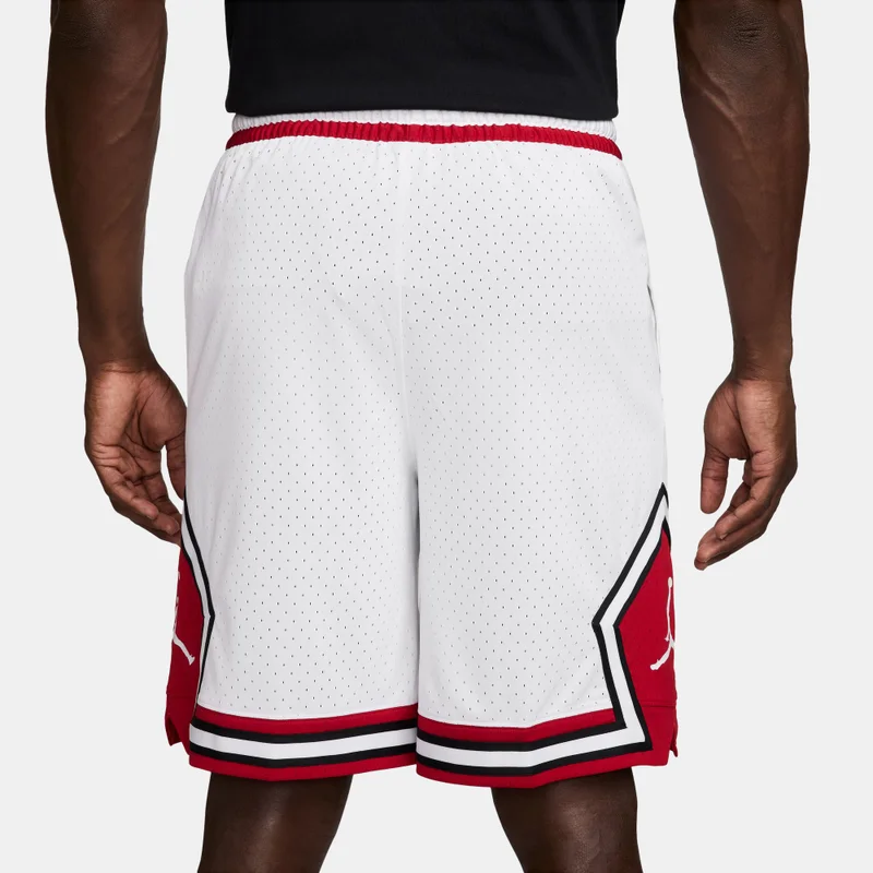 Jordan White Men's Sports Dri-FIT Diamond Shorts for Men | Best Price UAE