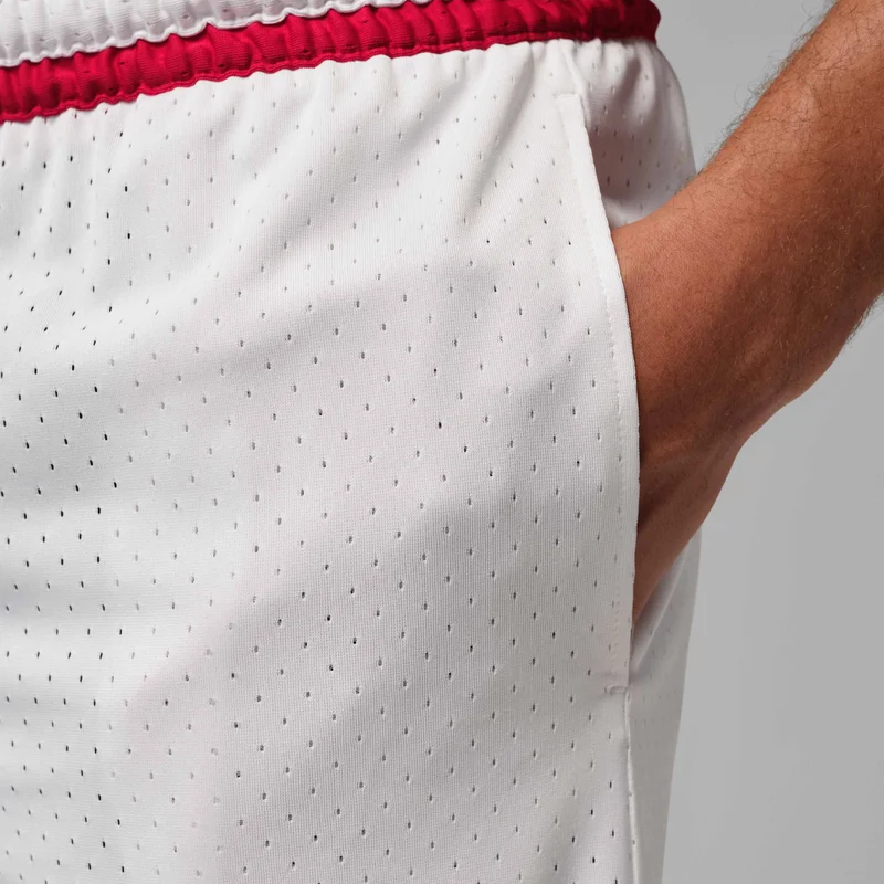 Jordan White Men's Sports Dri-FIT Diamond Shorts for Men | Best Price UAE