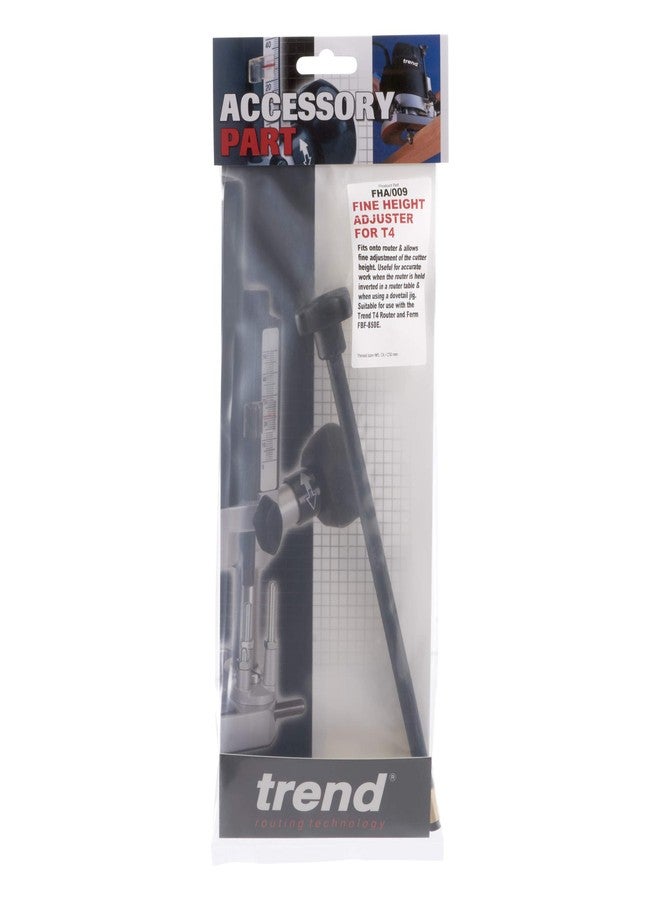 Trend Router Fine Height Adjuster for the Trend T4EK Router, FHA/009 - Image 3