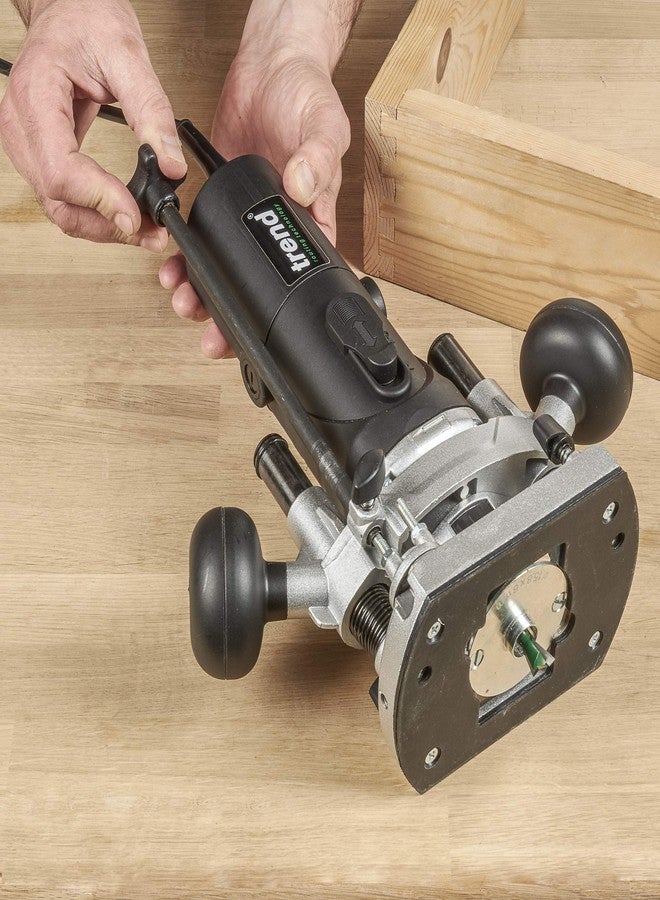 Trend Router Fine Height Adjuster for the Trend T4EK Router, FHA/009 - Image 4