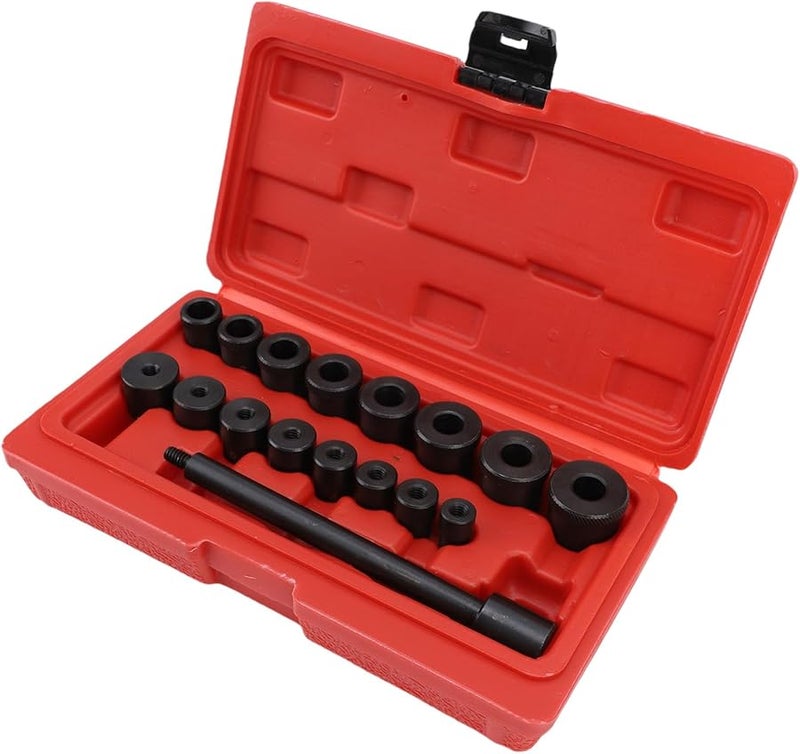 17 قطعة مجموعة أدوات محاذاة القابض العالمية للحدافة والقرص الدافع استبدال السيارات - Image 1