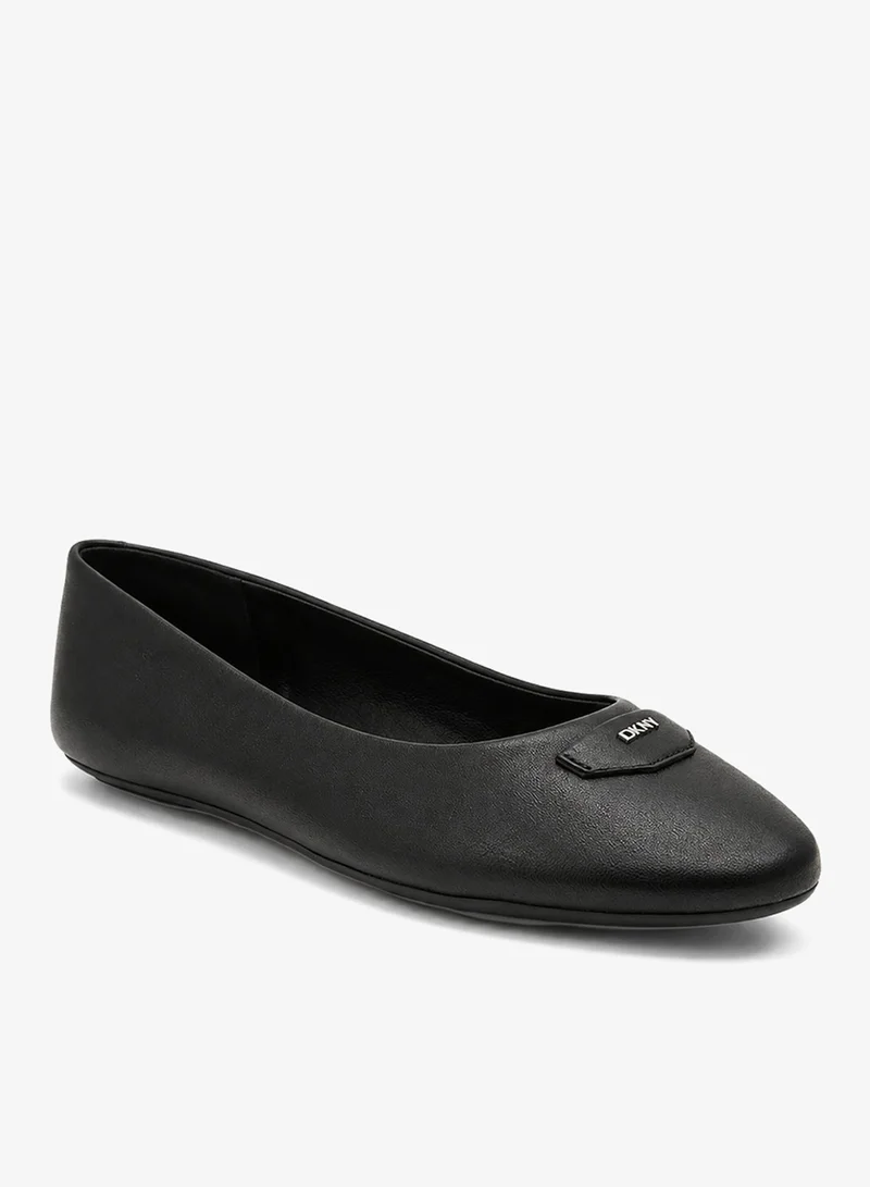 DKNY BLACK Moonira Ballerinas for Women | Best Price UAE