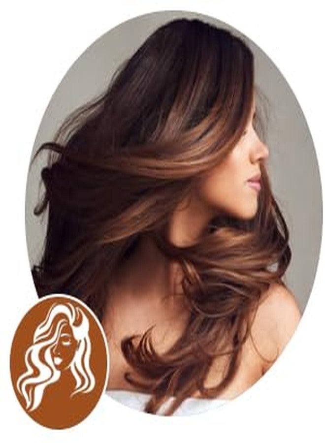BeatStock Natural Curly Brown Hair Extension, Full Length Wavy Curls, 5 Clips included For Women and Girls in 24 inch - Image 5