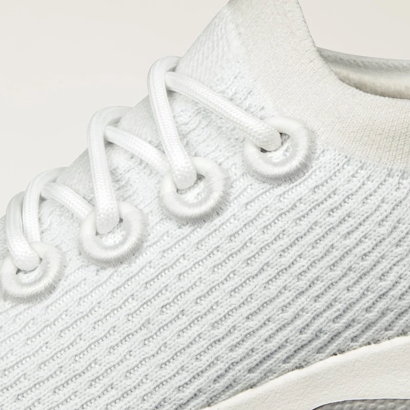 Allbirds  Men's Tree Dasher 2 - Blizzard(Blizzard Sole) for Men | Best Price UAE
