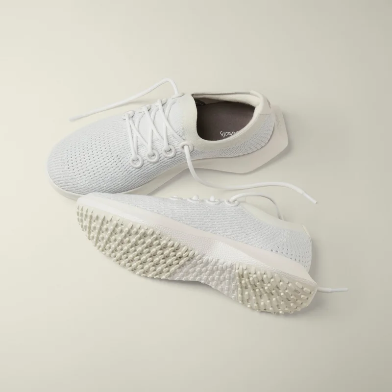 Allbirds  Men's Tree Dasher 2 - Blizzard(Blizzard Sole) for Men | Best Price UAE