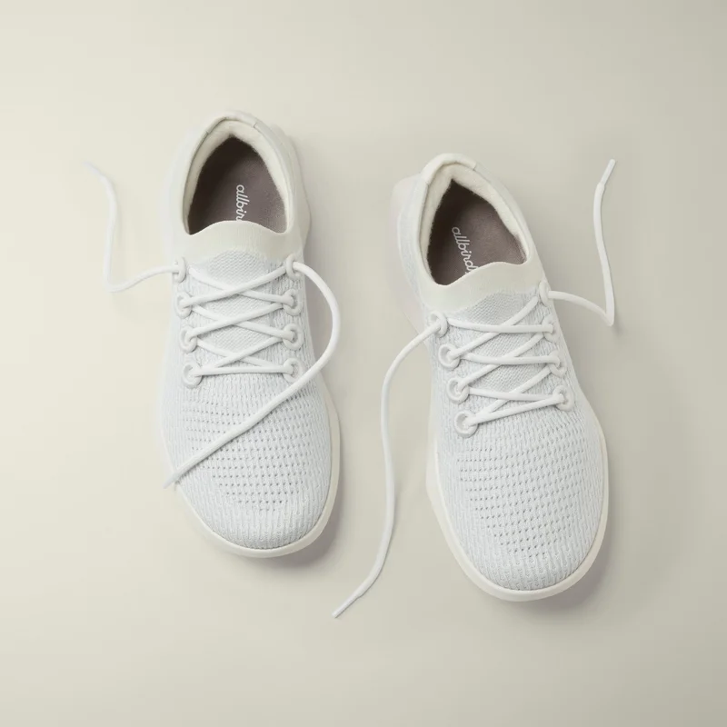 Allbirds  Men's Tree Dasher 2 - Blizzard(Blizzard Sole) for Men | Best Price UAE
