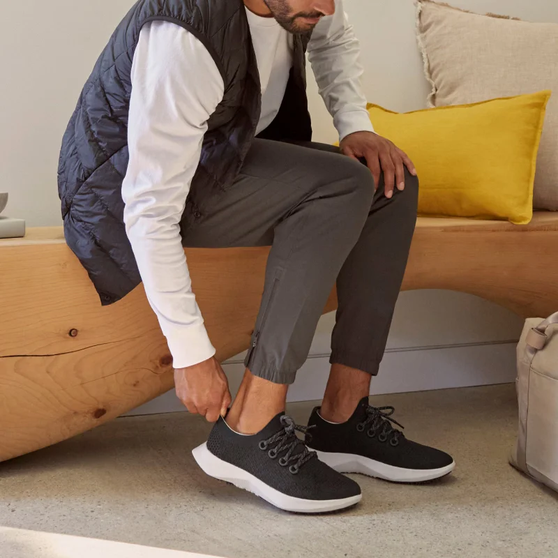 Allbirds Men's Tree Dasher 2 - Blizzard(Blizzard Sole)