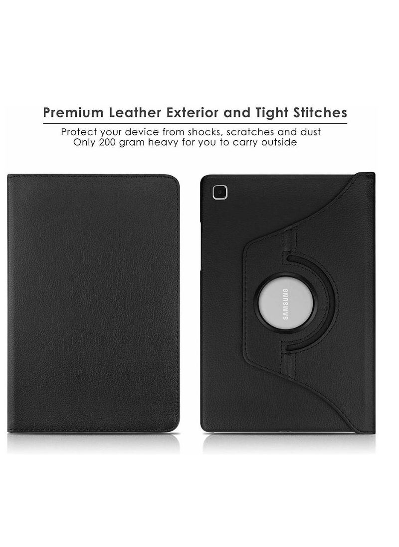 GENNEXT - Galaxy Tab A7 Case, 10.4" 2020 Tab A7 case, PU Leather Smart Case 360 Degree Rotating case Smart Folio Book case For Samsung Galaxy Tab A7 10.4-inch 2020 case (SM-T500/T505/T507) (Black) - Image 1