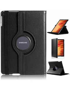 Galaxy Tab A7 Case, 10.4" 2020 Tab A7 case, PU Leather Smart Case 360 Degree Rotating case Smart Folio Book case For Samsung Galaxy Tab A7 10.4-inch 2020 case (SM-T500/T505/T507) (Black)