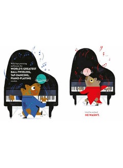 Princeton Architectural Press Wally the World's Greatest Piano Playing Wombat  - Image 1